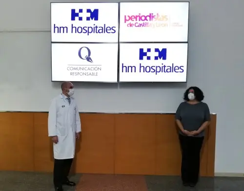 Imagen para: El Colegio Profesional de Periodistas de Castilla y León concede a HM Hospitales el sello de comunicación responsable