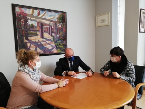 Imagen para: Renovado el acuerdo de colaboración con el Ayuntamiento de San Andrés del Rabanedo