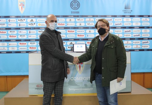 Imagen para: HM Hospitales renueva otra temporada más su colaboración con la SD Compostela