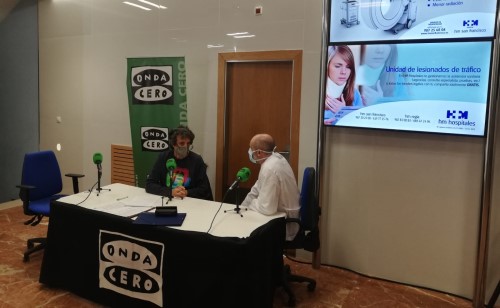 Imagen para: La Brújula de Castilla y León se emite desde HM San Francisco