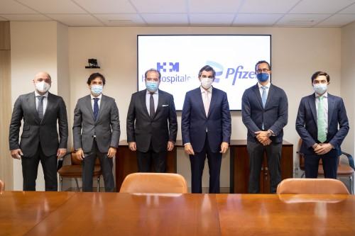 Imagen para: HM Hospitales y Pfizer firman una alianza para optimizar la prestación asistencial y la seguridad de los pacientes