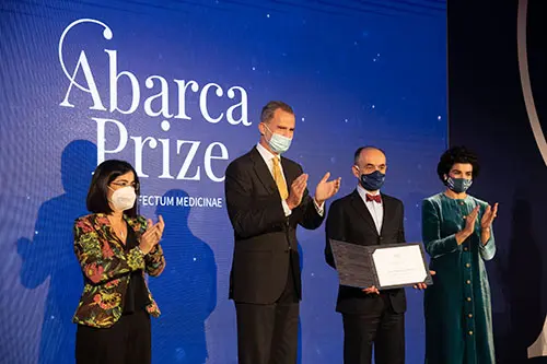 Imagen para: Abarca Prize se sitúa como un nuevo referente internacional en el reconocimiento en investigación biosanitaria