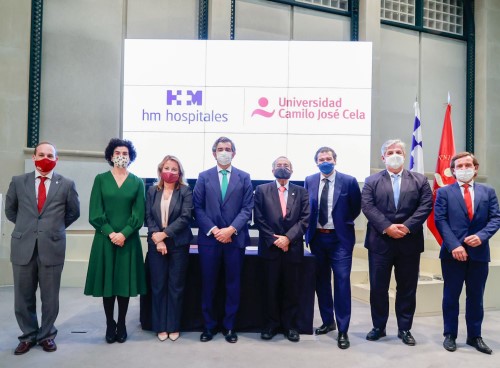 Imagen para: La Universidad Camilo José Cela y HM Hospitales se unen en un proyecto universitario pionero en Ciencias de la Salud