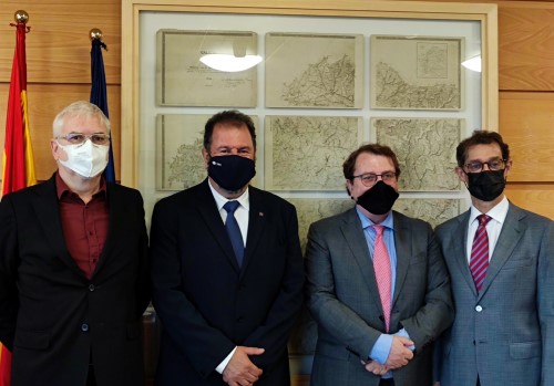 Imagen para: El hospital HM Modelo y la Universidad de A Coruña renuevan su colaboración en el ámbito de la Traumatología Deportiva