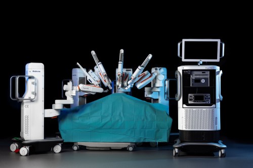 Imagen para: HUGO EL SISTEMA CIRUGIA ASISTIDA POR ROBOT DE MEDTRONIC