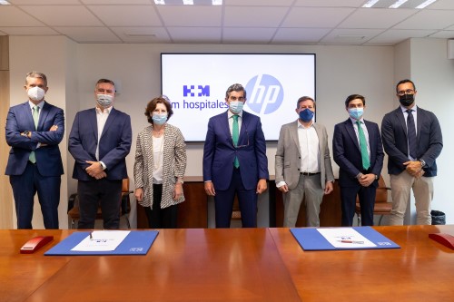 Imagen para: HM HOSPITALES Y HP SE ALÍAN PARA PROMOVER LA MEJORA DE LA SALUD DE LAS PERSONAS A TRAVÉS DE LA TECNOLOGÍA