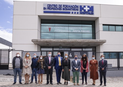 Imagen para: RIVAS PONE EN MARCHA EL NUEVO CENTRO DE FORMACIÓN PROFESIONAL EN MATERIA SANITARIA