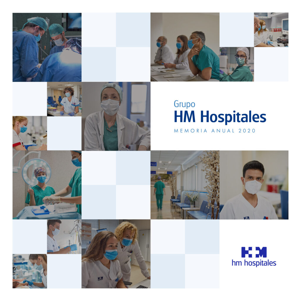 HM Hospitales publica sus resultados de 2020 marcados por la pandemia de la COVID-19