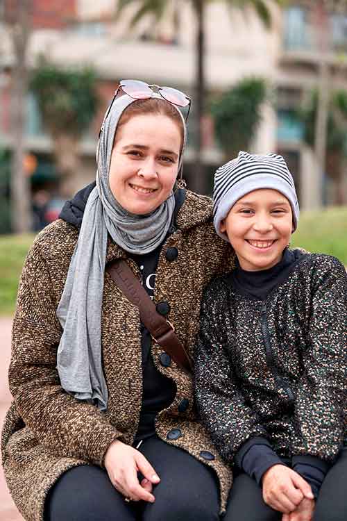 Imagen para: La solidaridad de miles de personas ayuda a una niña a tratarse en España de un cáncer complejo en la pelvis