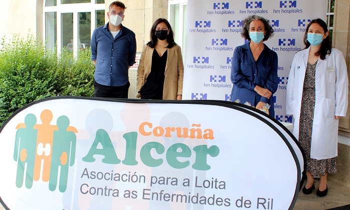 Imagen para: HM Hospitales y Alcer Coruña celebran el Día del Donante de Órganos con actividades conjuntas