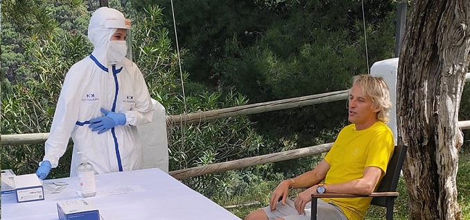 Imagen para: HM Hospitales colabora en la grabación de la séptima temporada de ‘Volando Voy’