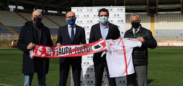 Imagen para: HM Hospitales renueva su compromiso con la Cultural y Deportiva Leonesa