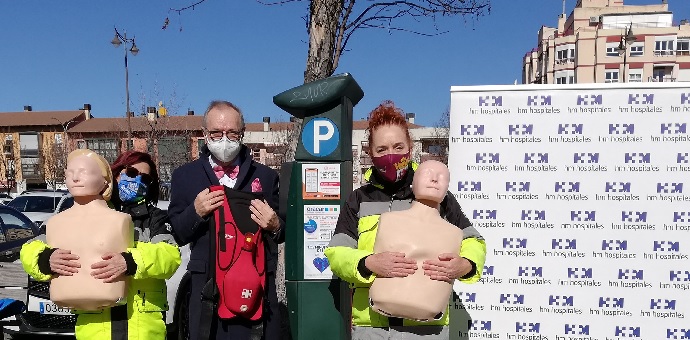 Imagen para: HM Hospitales imparte talleres personalizados de RCP y primeros auxilios a los controladores de la O.R.A.