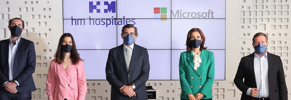 Imagen para: HM Hospitales y Microsoft firman una alianza estratégica para avanzar en la ciencia del dato en el ámbito de la salud