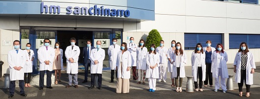 Imagen para: Investigadores de HM Hospitales participan en la publicación de los resultados de COVACTA’, un ensayo clínico global con Tocilizumab para pacientes con neumonía por COVID-19