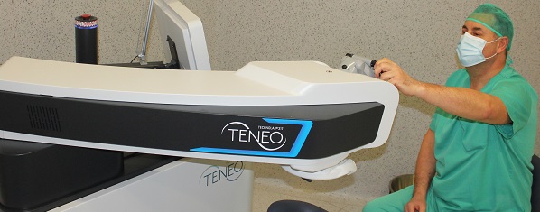 Imagen para: HM La Esperanza incorpora un láser que corrige defectos refractivos de forma rápida, efectiva y más segura, al no afectar a tejidos circundantes