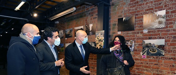 Imagen para: HM Hospitales inaugura en León una exposición de imágenes periodísticas de la pandemia