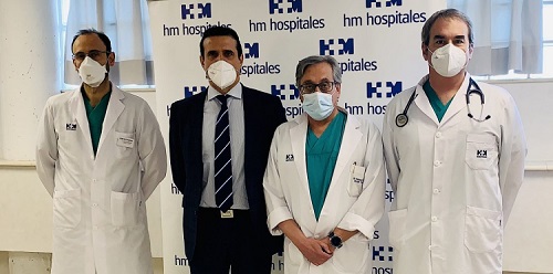 Imagen para: HM Hospitales, pionero en la implantación de un abordaje quirúrgico mínimamente invasivo para pacientes de cáncer de pulmón