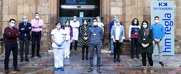 Imagen para: El Servicio de Prevención Ajeno de Riesgos Laborales del hospital HM San Francisco cumple dos décadas de actividad