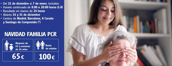 Imagen para: HM Hospitales lanza la campaña ‘NAVIDAD PCR’