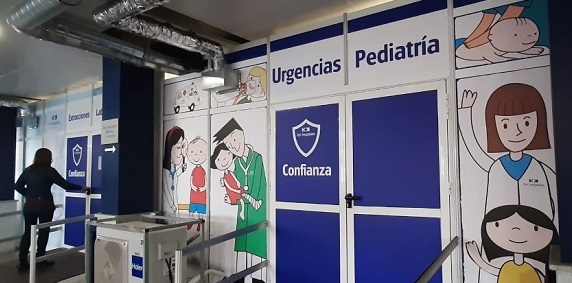 Imagen para: HM Hospitales amplía con nuevas instalaciones sus urgencias con circuitos COVID-19 y NO COVID-19 para garantizar la seguridad del paciente