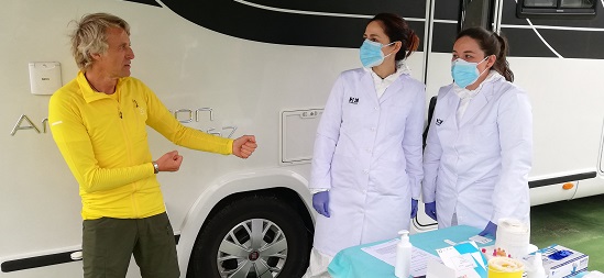 HM Hospitales colabora en la grabación de la sexta temporada de 'Volando voy'