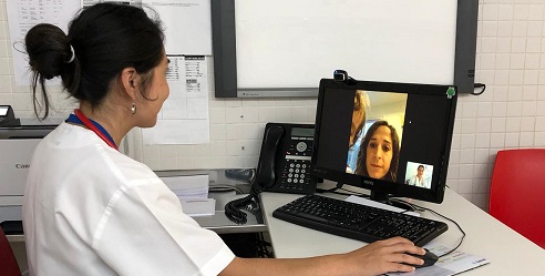 La crisis sanitaria por el Covid-19 impulsa el nuevo servicio de telemedicina de HM Nens