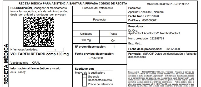 Imagen para: Los pacientes de HM Hospitales ya disponen de la receta electrónica privada para reducir consultas y desplazamientos