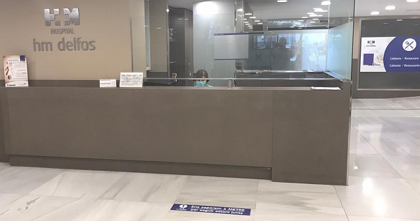 Circuitos y centros libres de COVID-19 para asegurar la atención de los pacientes de otras patologías