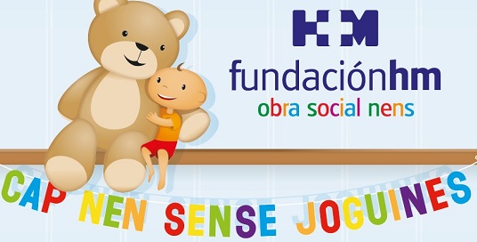 El Hospital HM Nens lleva a cabo su tradicional campaña de recogida de juguetes