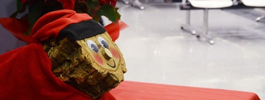 El Hospital HM Nens se viste de Navidad
