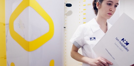 El escáner vertical EOS® ayuda a mejorar la calidad de vida del paciente pediátrico que necesita mantener controles periódicos