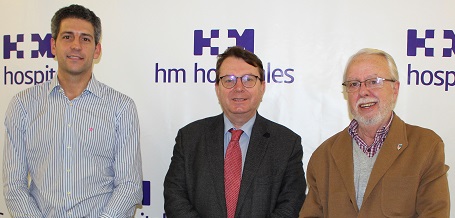 HM Hospitales renueva su colaboración con la SD Compostela