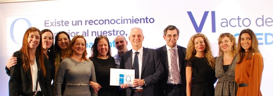 7 centros de HM Hospitales reciben 3 estrellas de la Acreditación QH