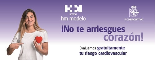 HM Hospitales pone en marcha en A Coruña la quinta edición de su campaña de prevención cardiovascular ¡No te arriesgues corazón!