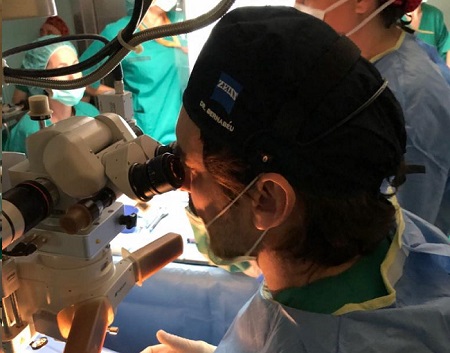 HM Montepríncipe instala su primer láser de Femtosegundo que permite realizar la cirugía de cataratas sin abrir el ojo en las primeras fases de la intervención