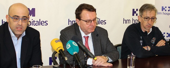 HM Hospitales volverá a ser el centro médico oficial del Monbus Obradoiro para la temporada 2019-2020