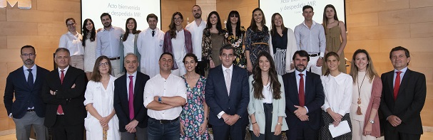 18 Médicos Internos Residentes se han formado en HM Hospitales