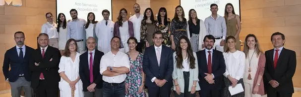 Imagen para: 18 Médicos Internos Residentes se han formado en HM Hospitales