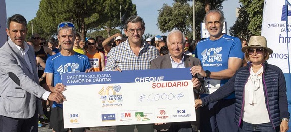 Boadilla del Monte celebra 10 años Corriendo por la Vida