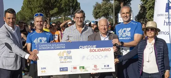 Imagen para: Boadilla del Monte celebra 10 años Corriendo por la Vida