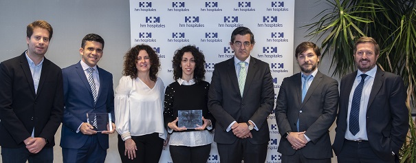 Imagen para: ‘Firstcall’ y ‘Monitor de dolor’, ganadoras del premio ‘mejor App Sanitaria 2018’ de HM Hospitales