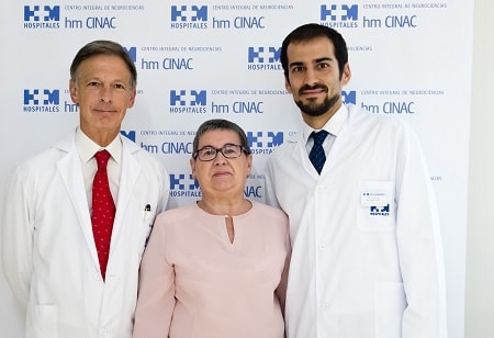 HM CINAC es el centro del mundo que más tratamientos por ultrasonidos hace en enfermedad de Parkinson y temblor esencial