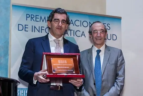 Imagen para: HM Hospitales recibe el ‘Premio Nacional de Informática y Salud’ por su esfuerzo tecnológico en desarrollar soluciones en el sector sanitario