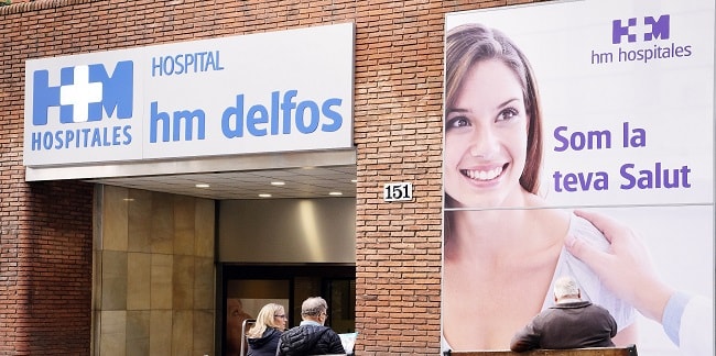 Imagen para: El Hospital HM Delfos inicia las obras de remodelación de instalaciones a las que destinará 11 millones de euros