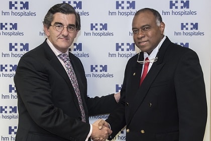 HM Hospitales firma un convenio con la Universidad de Cartagena (Colombia) para la formación de médicos