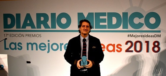 Diario Médico premia al Hospital HM Delfos por ser el primero en ofrecer la tecnología EOS® en España