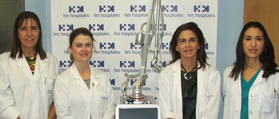 El centro ginecológico de HM San Francisco incorpora el láser de última generación Multisys