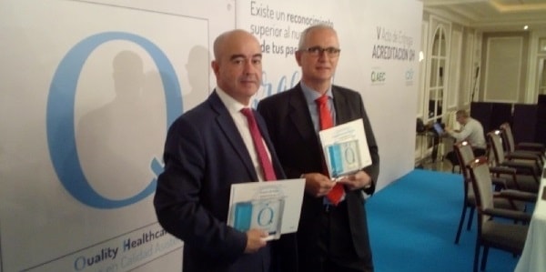 El Hospital HM Modelo - Maternidad HM Belén aumenta su acreditación QH a dos estrellas y el Hospital HM Vallés logra su primera estrella