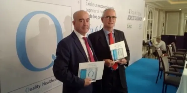 Imagen para: El Hospital HM Modelo – Maternidad HM Belén aumenta su acreditación QH a dos estrellas y el Hospital HM Vallés logra su primera estrella